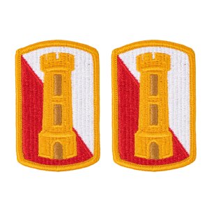 Army Patch: 168th Engineer Brigade, Full Color embroidery