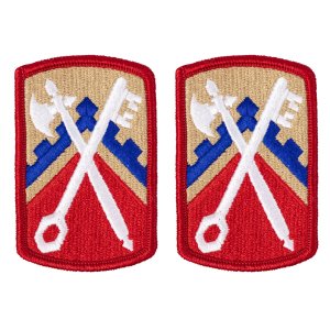 Army Patch: 16th Sustainment Brigade, color