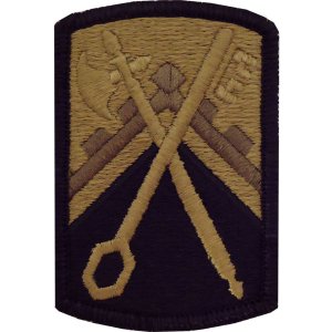 Army Patch: 16th Sustainment Brigade, embroidered on OCP
