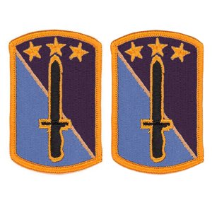 Army Patch: 170th Infantry Brigade, embroidered full color