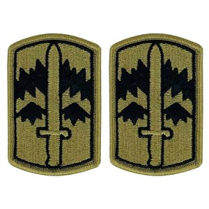 Army Patch: 171st Infantry Brigade, embroidered on OCP