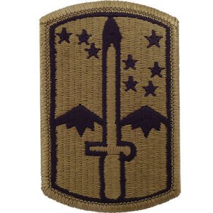 Army Patch: 172nd Infantry Brigade, embroidered on OCP