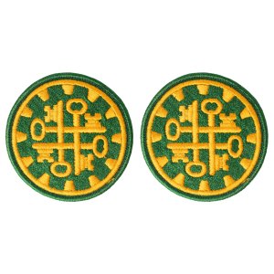 Army Patch: 177th Military Police Brigade, color