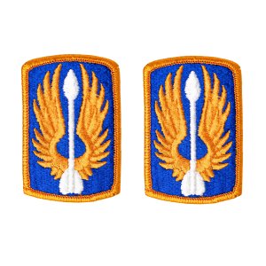Army Patch: 18th Aviation Brigade, color