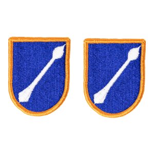 Army Patch: 18th Aviation Brigade Flash, Full Color embroidery