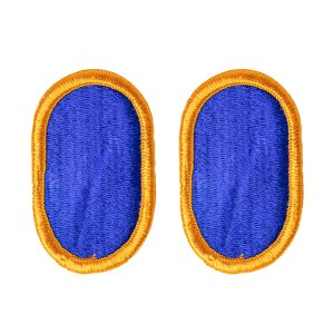 Army Patch: 18th Aviation Brigade Oval, Full Color embroidery