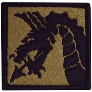 Army Patch: 18th Corps, embroidered on OCP