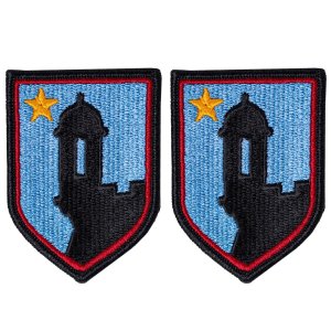 Army Patch: 191st Support Group, color