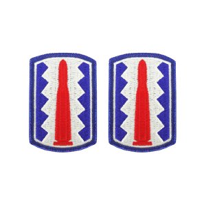 Army Patch: 197th Infantry Brigade, color