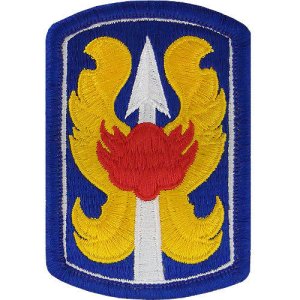 Army Patch: 199th Infantry Brigade, color