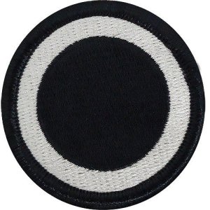 Army Patch: 1st Corps, color