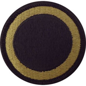 Army Patch: 1st Corps, embroidered on OCP
