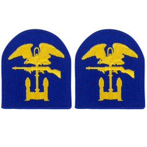 Army Patch: 1st Engineer Brigade, color