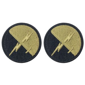 Army Patch: 1st Information Operations Command, embroidered on OCP