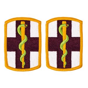 Army Patch: 1st Medical Brigade, color