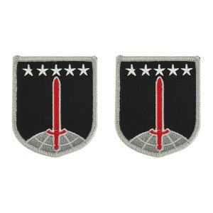 Army Patch: 1st Multi-Domain Task Force, Full Color