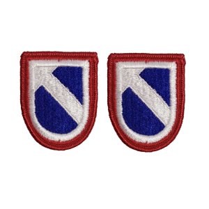 Army Patch: 1st Support Command Flash, color