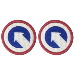 Army Patch: 1st Sustainment Command, color