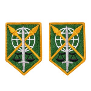 Army Patch: 200th Military Police Command, color