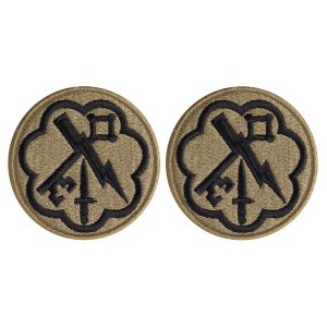 Army Patch: 207th Military Intelligence Brigade, embroidered on OCP