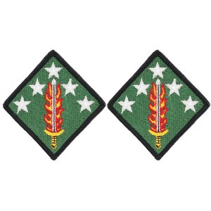 Army Patch: 20th CBRNE Chemical, Biological, Radiological, Nuclear, Explosives Command, color