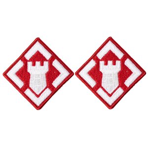 Army Patch: 20th Engineer Brigade, color
