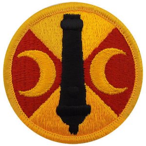 Army Patch: 210th Field Artillery Brigade, Regular