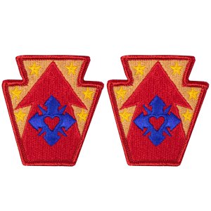 Army Patch: 213th Support Group, color
