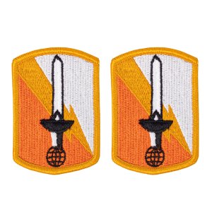 Army Patch: 21st Signal Brigade, color