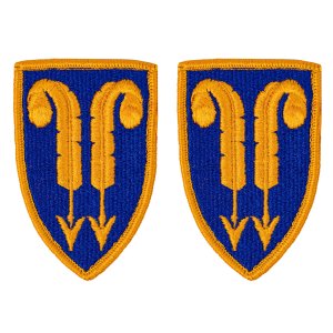 Army Patch: 22nd Field Support Brigade, color