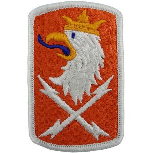 Army Patch: 22nd Signal Brigade, color