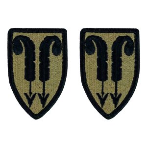 Army Patch: 22nd Support Command, embroidered on OCP