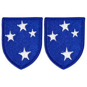 Army Patch: 23rd Infantry Division, color