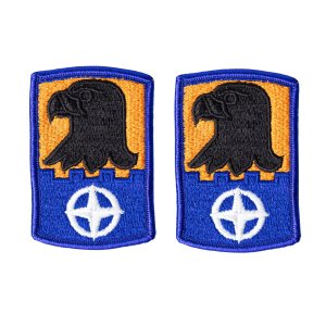 Army Patch: 244th Aviation Brigade, color