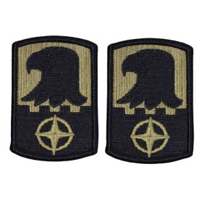 Army Patch: 244th Aviation Brigade, embroidered on OCP