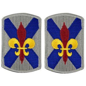 Army Patch: 256th Infantry Brigade, color