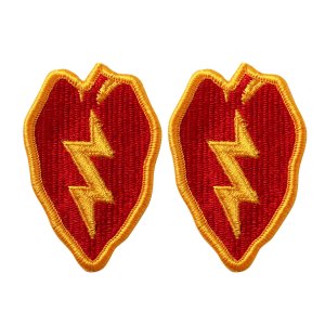 Army Patch: 25th Infantry Division, Color
