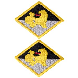 Army Patch: 266th Finance Center, color