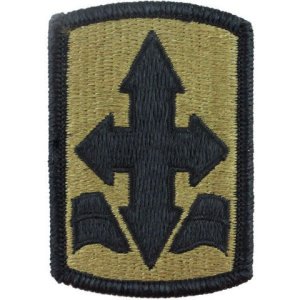 Army Patch: 29th Infantry Brigade, embroidered on OCP