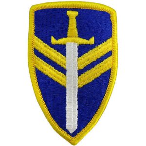 Army Patch: 2nd Support Command, color