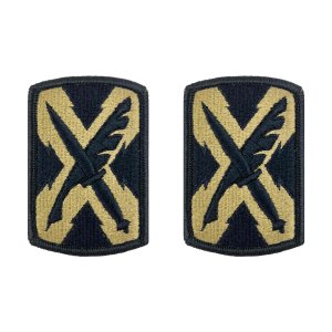 Army Patch: 300th Military Intelligence Brigade, embroidered on OCP