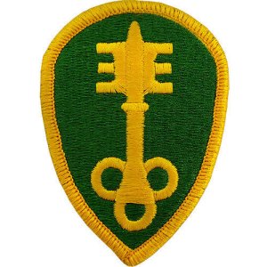 Army Patch: 300th Military Police Brigade, color