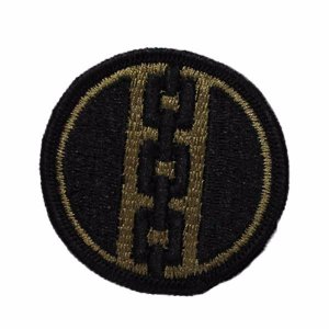 Army Patch: 301st Support Group, embroidered on OCP