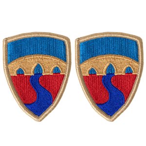 Army Patch: 304th Sustainment Brigade, color