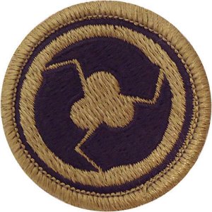 Army Patch: 311th Support Command, embroidered on OCP