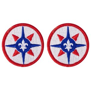 Army Patch: 316th Sustainment Command, color