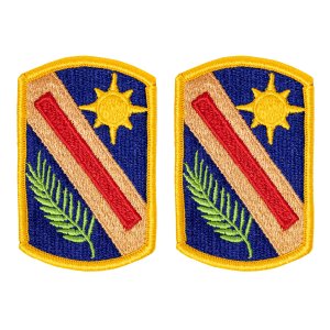 Army Patch: 321st Sustainment Brigade, color