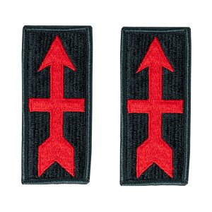 Army Patch: 32nd Infantry Brigade, color
