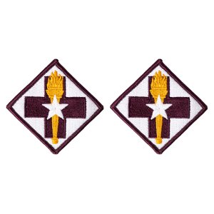 Army Patch: 32nd Medical Brigade, color