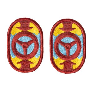 Army Patch: 32nd Transportation Command, color